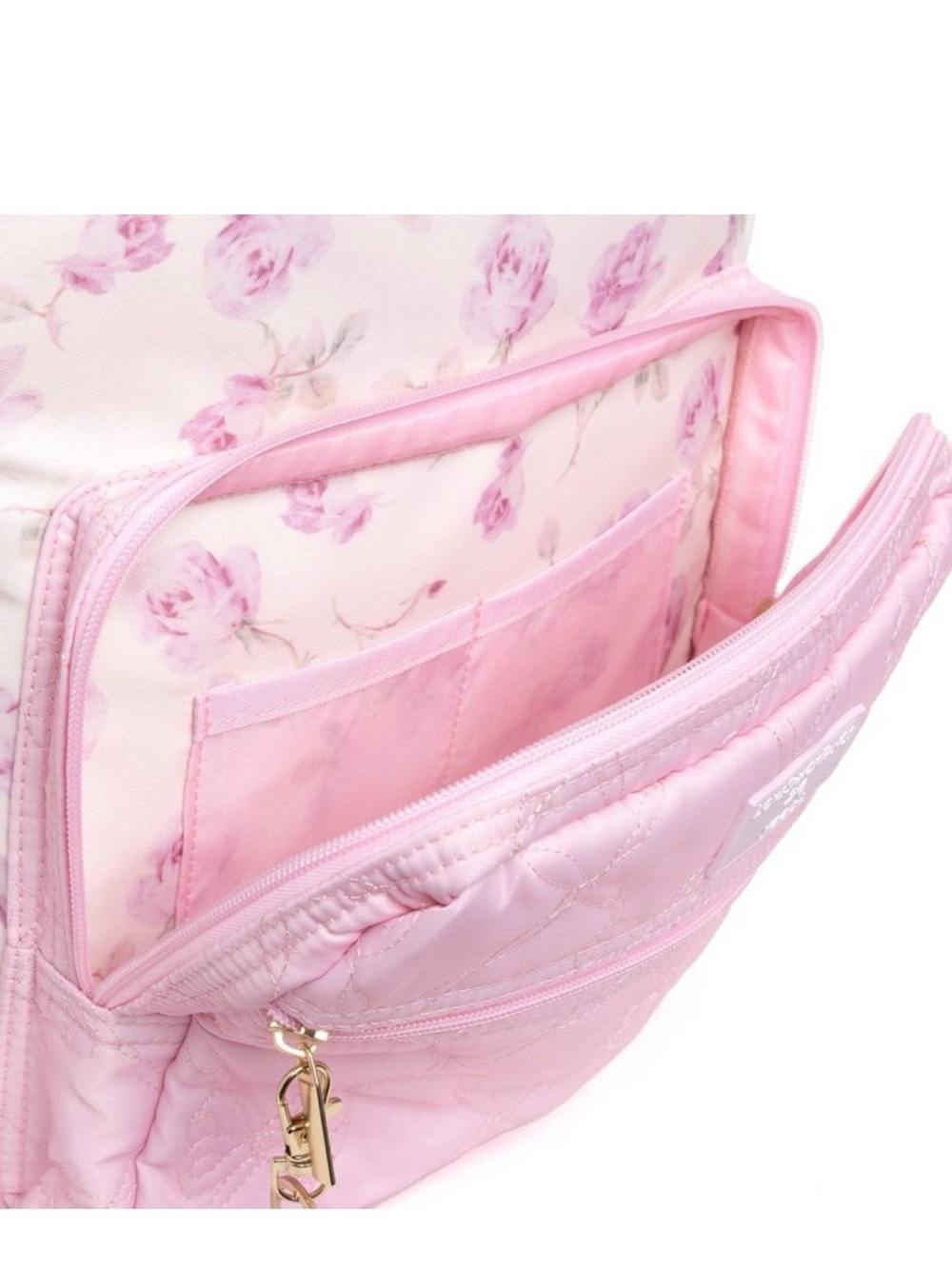 LoveShackFancy × Target - Yoobi Ribbon Rosa Backpack
Sterling - Picture 7 of 12